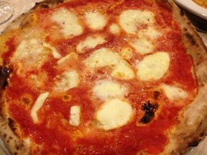 Pizza in Salerno, just south of Naples, features buffalo mozzarella.