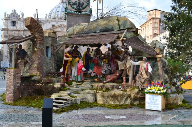Vatican nativity