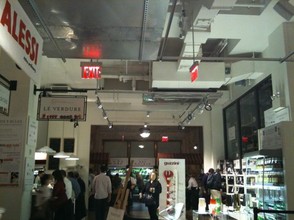 Wandering through Eataly New York can be a dizzying experience