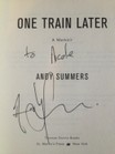 Andy Summers autograph