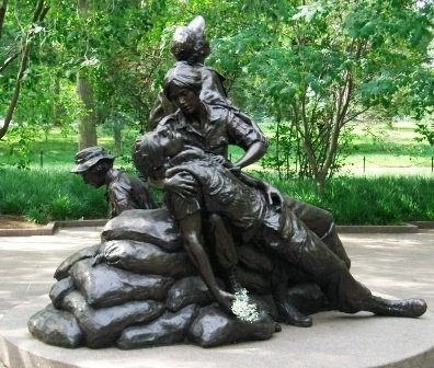 Women's Vietnam Veterans Monument in Washington, D.C.