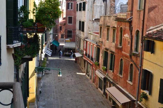 Venice apartment view