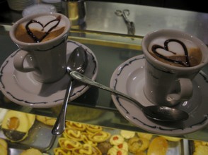 Cappuccino in Italy