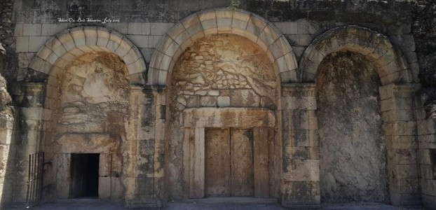 Gates to Rabbi Yehudi HaNasi's Tomb