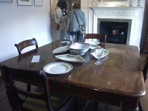 Austen dining room