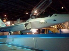 Half-Scale F-22 Replica