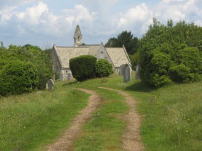 The mortuary chapel at Mountjoy