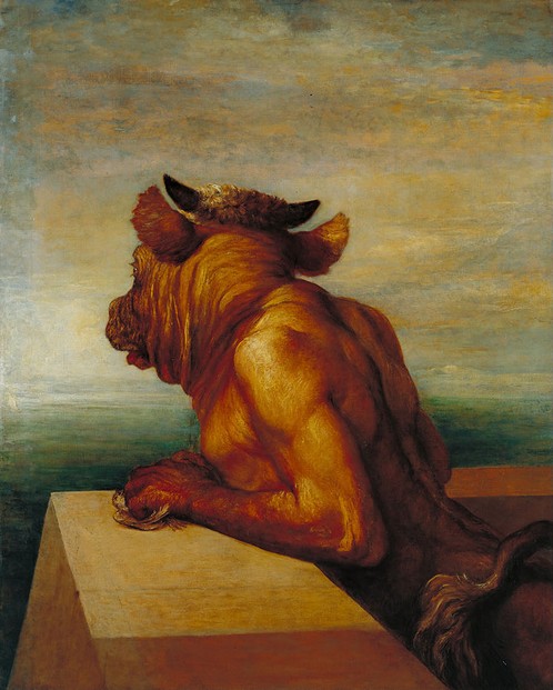 "The Minotaur" by George Frederic Watts