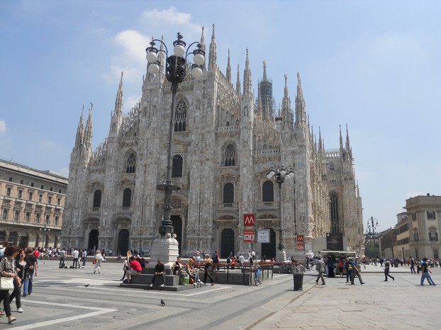 The Duomo di Milano.