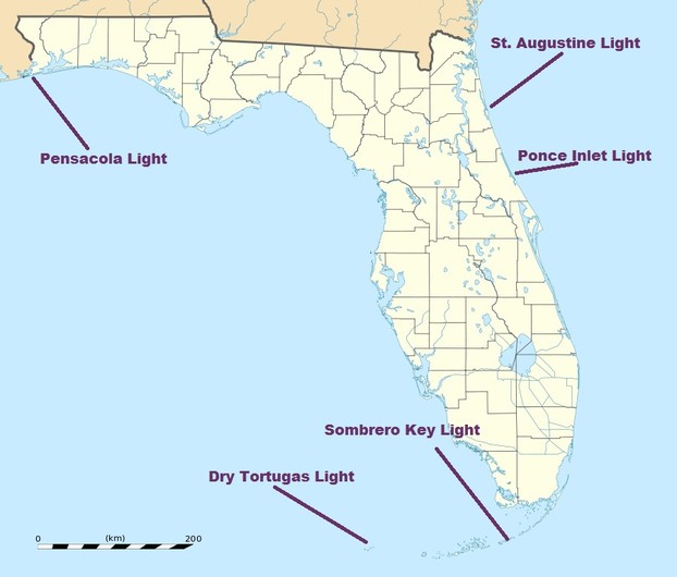 Florida's Tall Lights