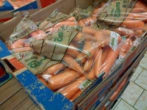 carrots give colour