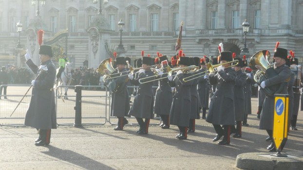 The Changing of the Guard at Buckingham Palace