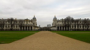 Greenwich and the National Maritime Museum.
