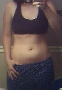 This was what I looked like after losing 40lbs