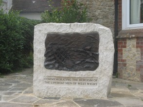 Memorial to Lifeboat Men at Brooke