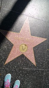 Grace Kelly's star