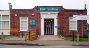 Cheadle Hulme Library