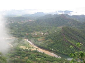 Wuyi Mountains, Fujian, China