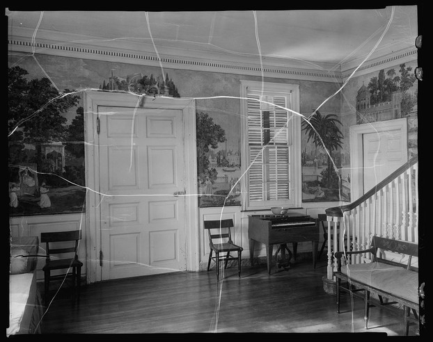 ca. 1930-1939 by Frances "Fannie" Benjamin Johnston (Jan. 15, 1864-May 16, 1952); LOC Carnegie Survey of Architecture of the South