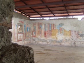 Beautiful wall paintings