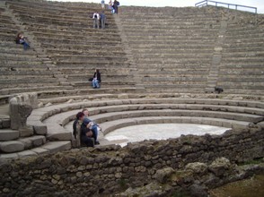 An amphithetre
