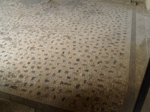 Villa mosaic floor