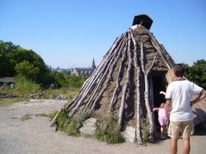 A sami camp