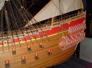 model of the Vasa