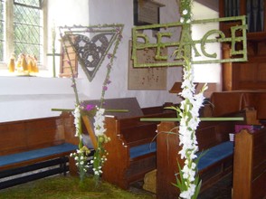 the pews