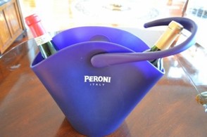 A Peroni wine tote. Great for picnics!