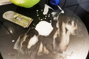 Cleaning Glass cooktop
