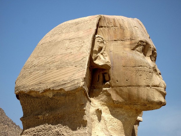 Head of the Great Sphinx