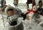 Frosty Friend's Ornament Collection