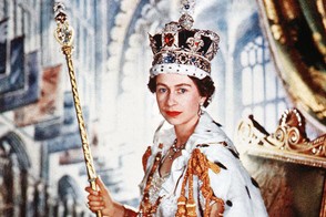 Coronation of the queen