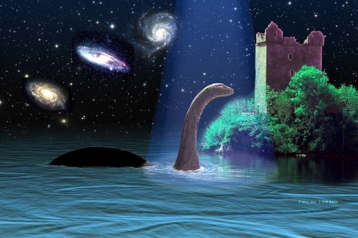 Loch Ness 2 by Yuichi Tanabe