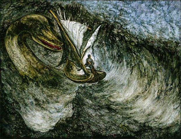 Loch Ness Monster by Hugo Heikenwaelder