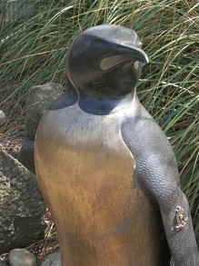 Nils Olav Statue