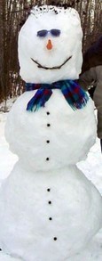Traditional Snowman