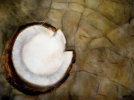 Still Life with Coconut