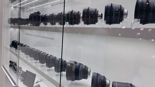 Zeiss Compact prime lenses