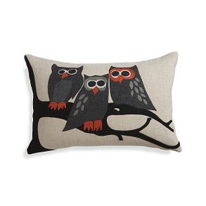 Halloween Owl Pillow