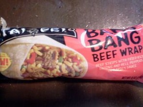 Tai Pei Bang Bang Beef Wrap