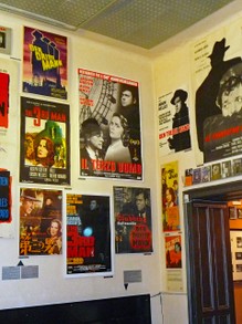 Posters from different countries for The Third Man film
