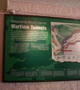 Wartime Tunnels Legend