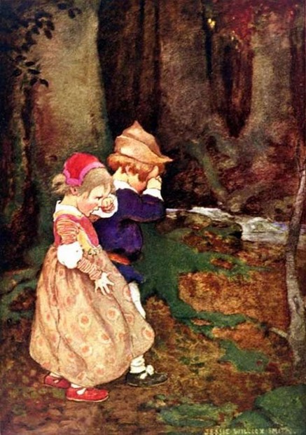 Hansel and Gretel by Jessie Willcox Smith