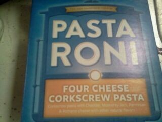 pasta roni cheese four corkscrew review