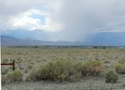 Hwy 395, CA - Rain in Sierra Nevada Mtns near Bishop