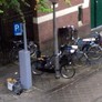 Bikes on a street