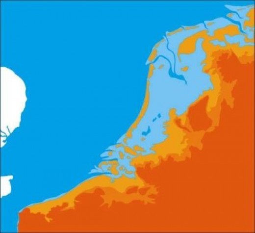 20% of the Country Is Below Sea Level