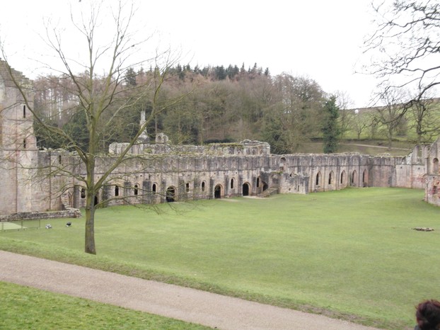 Fountains Abbey ruins